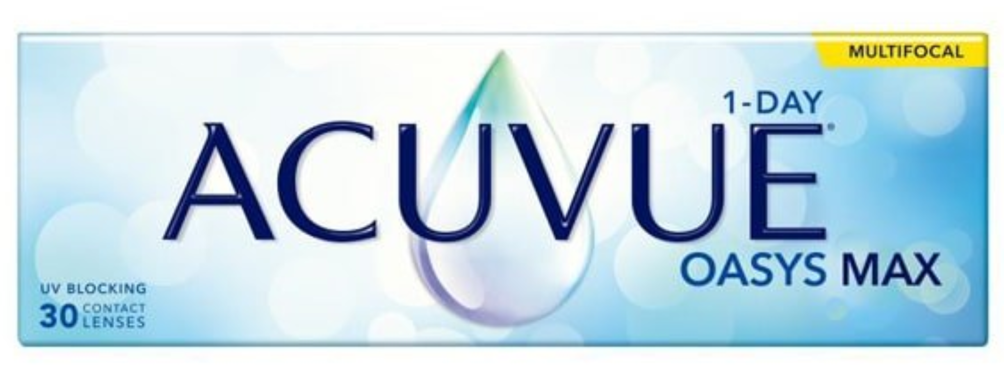ワンデアキュビューオアシスMAX マルチフォーカル