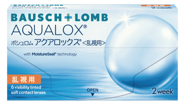 アクアロックス 乱視用