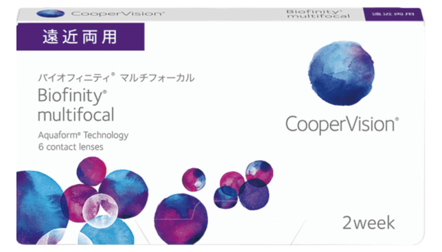 バイオフィニティ マルチフォーカル