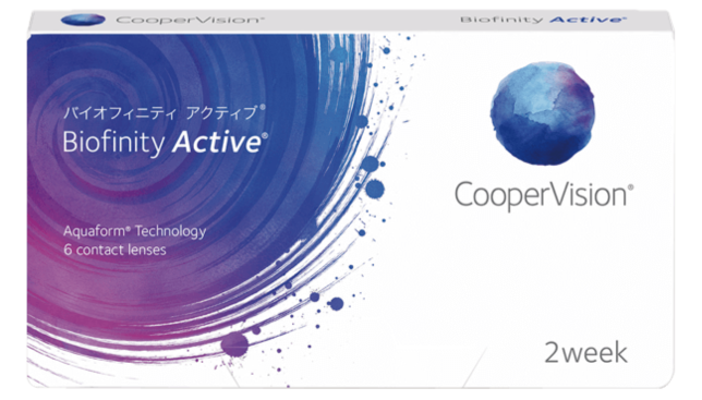 バイオフィニティ　アクティブ